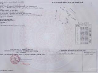Giảm ngay 1,7 tỷ chỉ còn 4,3 tỷ, đất 2 mặt tiền cạnh suối gần kdl quy hoạch full thổ cư