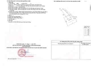 Bán lô đất thổ cư ngang 6.8m, giá chỉ 1.3 tỷ