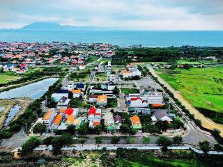 Bán đất odt 218m2 mặt tiền đường lê hồng phong thuộc tđc mỹ lương, ninh hoà, rất gần biển giá rẻ