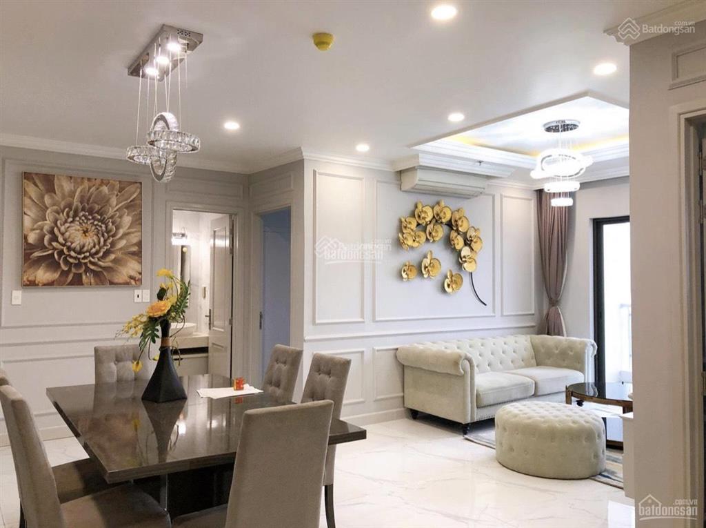 Cho thuê căn hộ 2 phòng ngủ everrich infinity, 80m2 full nội thất giá 20 triệu/th.  0927 287 ***