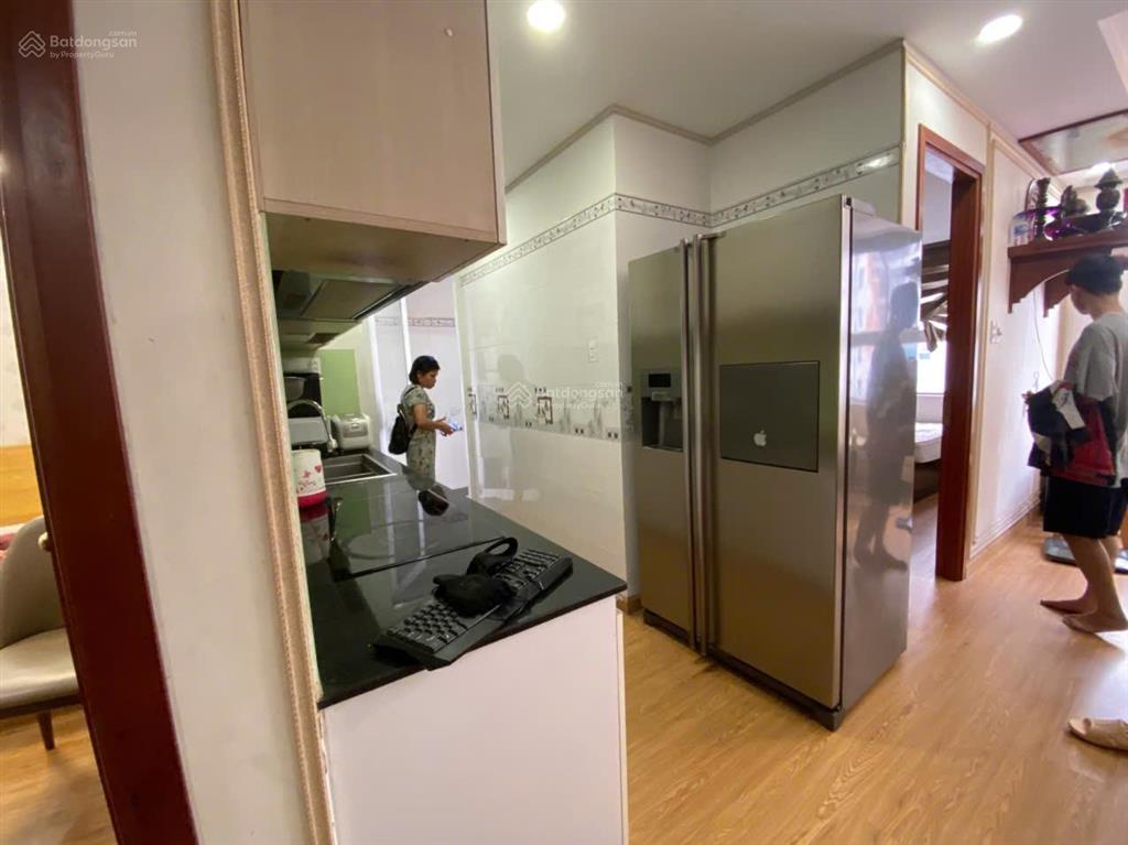 Cho thuê nhanh căn samsora 2pn2wc có logia, full nt 57m chỉ 6tr/tháng