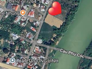 Mặt tiền view sông cái , diên lâm diên khánh nha trang . 1.414m2 giá chỉ 1.7 tỷ