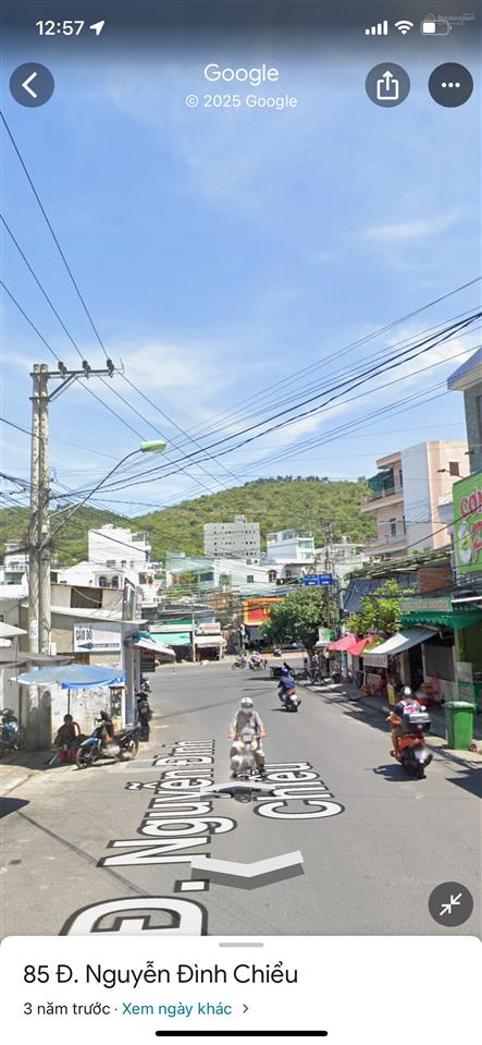 Siêu phẩm căn góc 2 mặt tiền nguyễn đình chiểu ngay đại học nha trang. giá tốt ạ