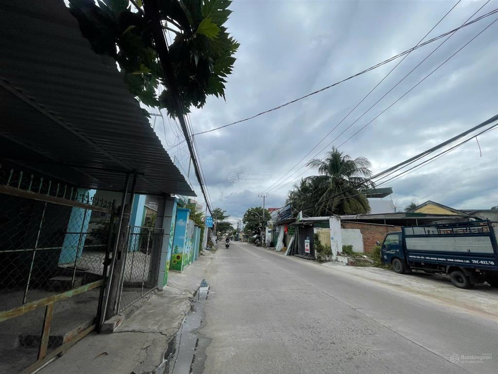 Bán lô mặt tiền kinh doanh đường lương định của tp nha trang. 169m2, giá chỉ 6.5 tỷ