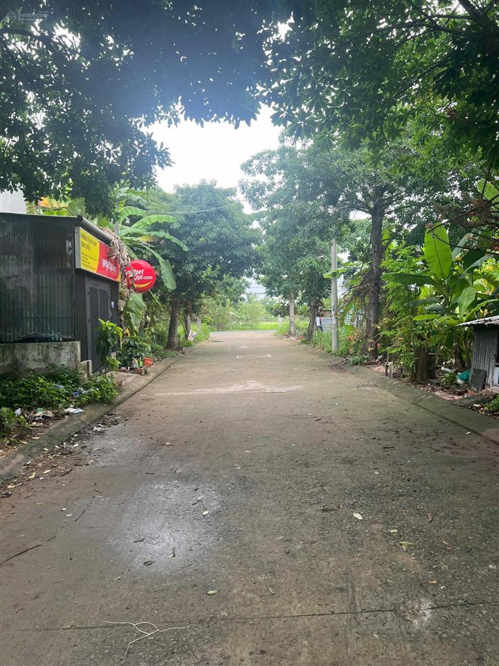 Đất 4,4m*21,5m kdl sinh thái đường cầu đình vuông vức cách ngã 3 long phước 200