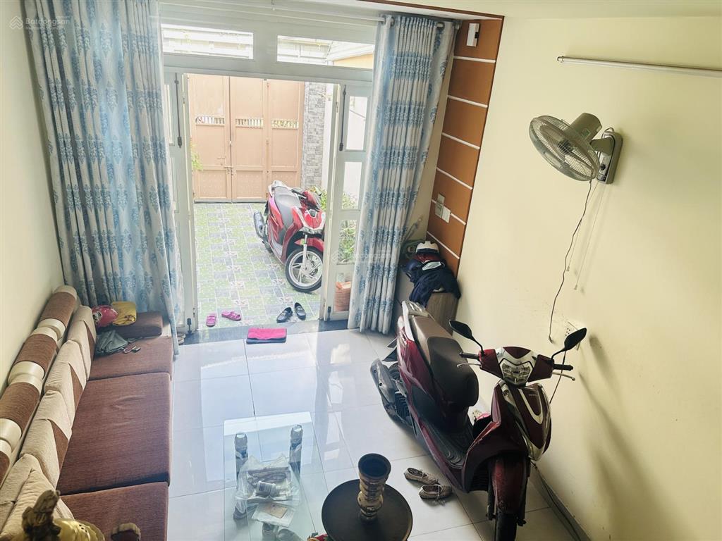 Bán nhà mặt tiền đường trần bá giao, p5, gv, dt 4x13m, trệt + lửng +2 lầu+ sân thượng, hh 1%