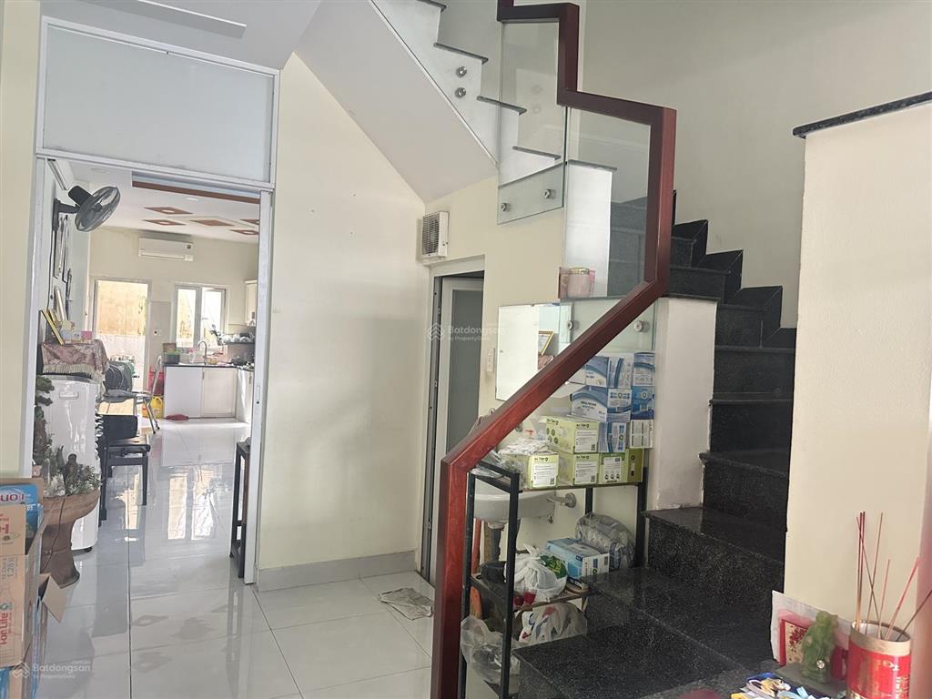 Bán nhà mặt tiền đường trần bá giao, p5, gv, dt 4x13m, trệt + lửng +2 lầu+ sân thượng, hh 1%