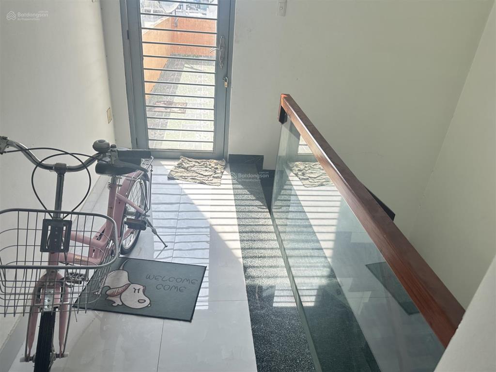 Bán nhà mặt tiền đường trần bá giao, p5, gv, dt 4x13m, trệt + lửng +2 lầu+ sân thượng, hh 1%