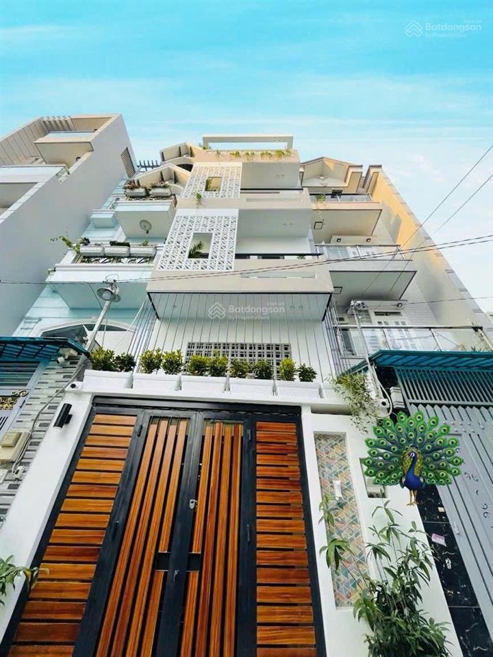 Chính chủ bán nhà hxh 317/thống nhất, f11, dt 4x18m, 5 lầu, hh 1%