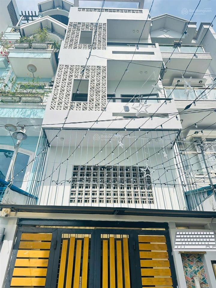 Chính chủ bán nhà hxh 317/thống nhất, f11, dt 4x18m, 5 lầu, hh 1%