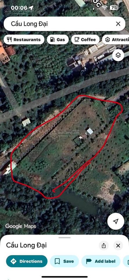 Bán 10.000m2 đất nhà vườn long phước q9. ngay cầu long đại có 300m2 thổ cư 135 tỷ. chính chủ