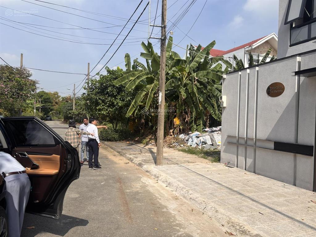 Xuất ngoại cần bán lô đất thổ cư bình quới, phường 28, bình thạnh. 10x25m, 57 tr/m2 thổ cư sổ đỏ