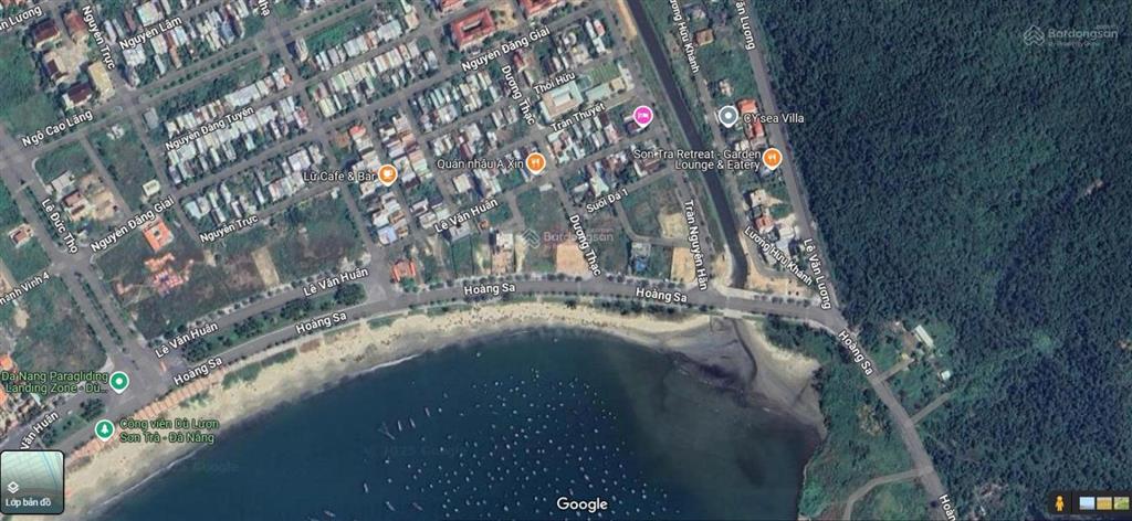 Bán lô 1138m2 hoàng sa, sơn trà, đà nẵng 0327 711 ***
