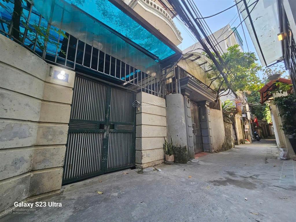 Bán nhà 55m2x3t mt 4m, ảnh thật, giá mềm, ngõ thông, cách phố50m, phố ngọc thụy, long biên 8,58tỷ