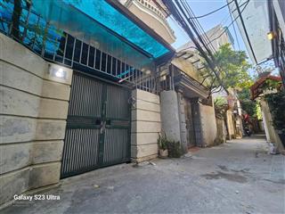 Bán nhà 55m2x3t mt 4m, ảnh thật, giá mềm, ngõ thông, cách phố50m, phố ngọc thụy, long biên 8,58tỷ