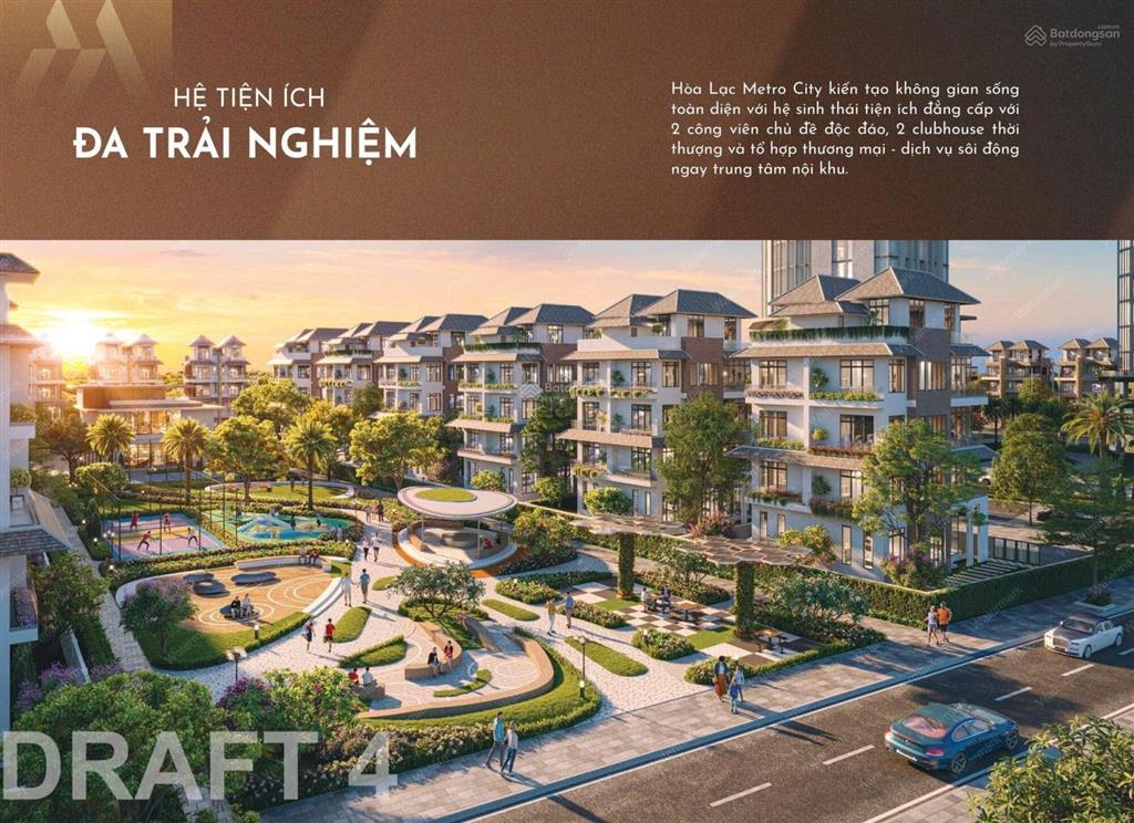 Chiết khấu đến 12% chỉ 10 slot. sở hữu ngay liền kề 5 tầng, 152m2 tại trung tâm hoà lạc