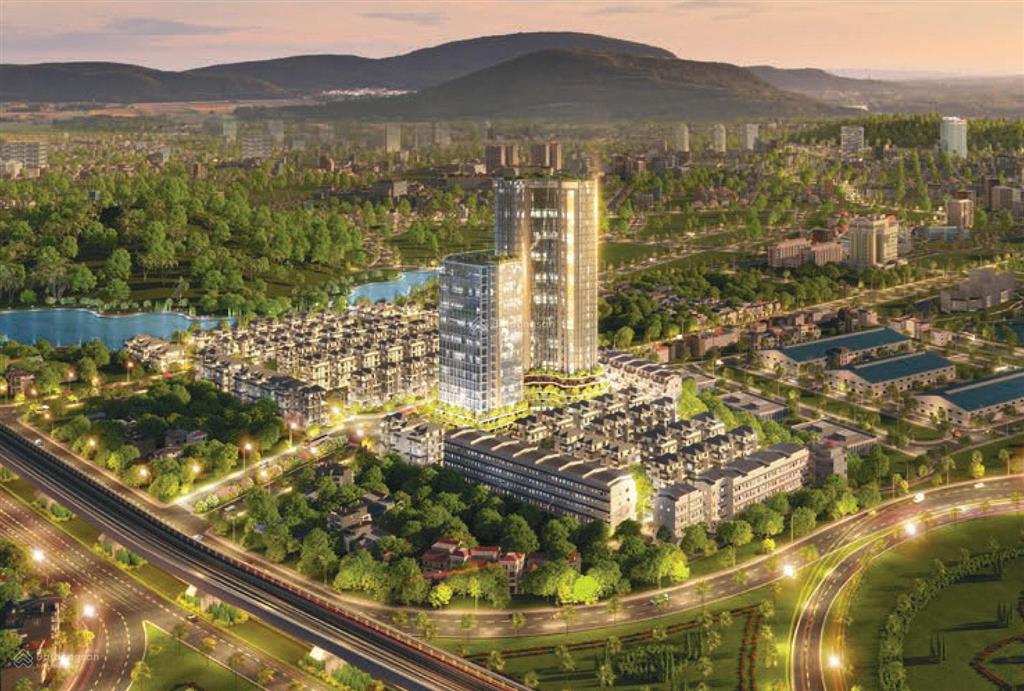 Chiết khấu đến 12% chỉ 10 slot. sở hữu ngay liền kề 5 tầng, 152m2 tại trung tâm hoà lạc