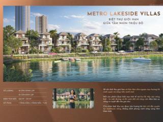 Chiết khấu đến 12% chỉ 10 slot. sở hữu ngay liền kề 5 tầng, 152m2 tại trung tâm hoà lạc