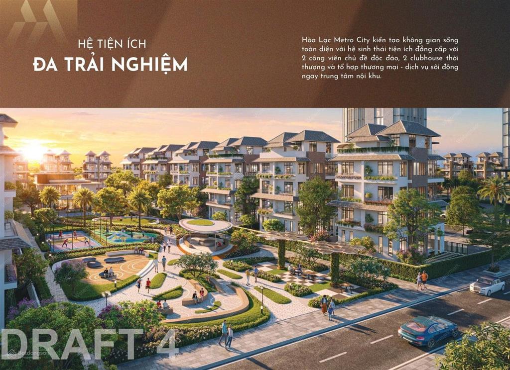 Chiết khấu đến 14%. giá chỉ 1x tỷ/căn. sở hữu ngay liền kề 5 tầng, 160m2 tại trung tâm hoà lạc