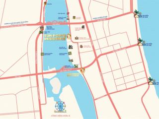 Căn hộ 1pn + view biển giá tốt tại dự án sun ponte cạnh cầu rồng