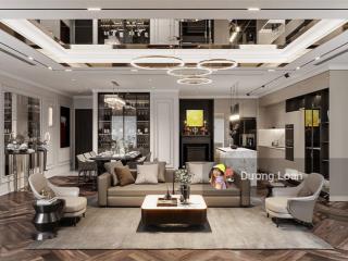 Bán duplex hateco laroma 5pn, 3 wc, view đẹp.  em loan 0372 004 ***