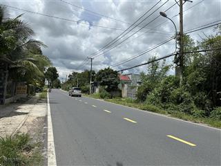 Bán đất 6000m2 có 200m2 thổ cư đường phú thuận, xã phú mỹ hưng, củ chi, chỉ 7 triệu / m2