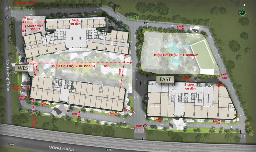 Cho thuê nhiều shophouse lumière riverside vị trí mặt tiền từ 16 usd/m2.  0904 320 *** mr nguyên