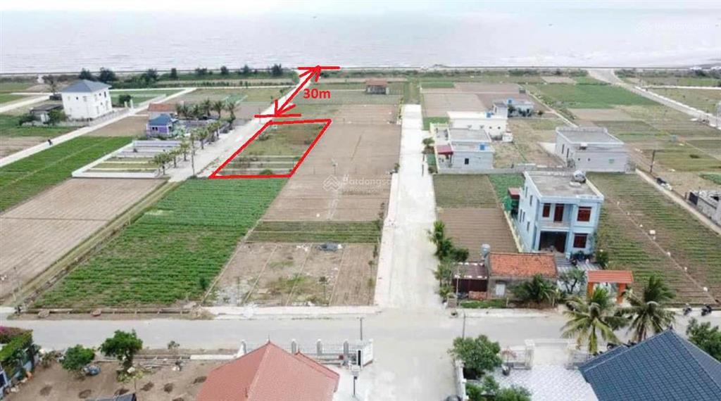 Chính chủ cần bán ngay 3 lô đất mặt biển xã giao phong giá chỉ 1 tỷ/ lô