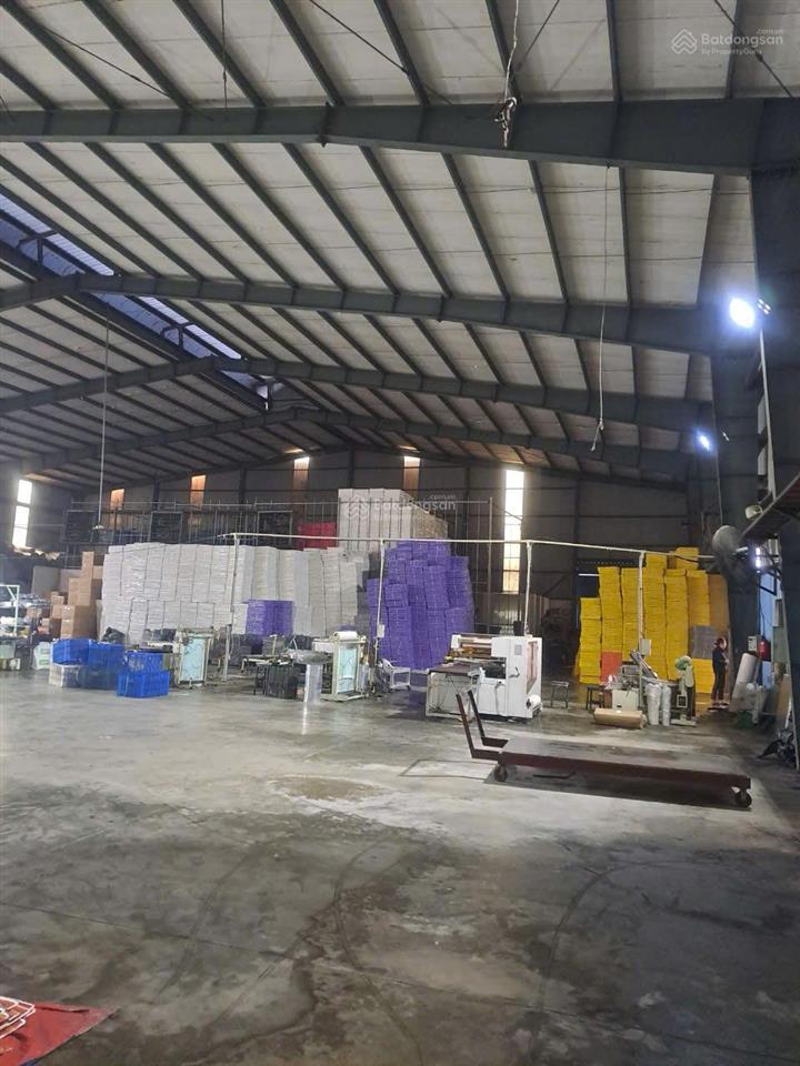 Bán nhà xưởng kcn đại đồng bắc ninh 10.400m², 2 xưởng, vp, ktx, trạm điện 1000kva, giá 110 tỷ