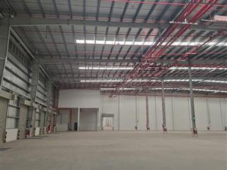 Cho thuê xưởng 2.700  40.000m² kcn hòa phú bắc giang, pccc tiêu chuẩn, giá chỉ từ 105.616đ/m²
