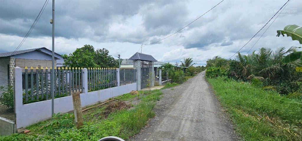Bán lô đất view kênh, đường xe tải ngang đất, nhà vườn liền kề, sổ sẵn