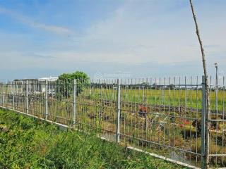 Bán gấp lô thổ cư view kênh thoáng mát, nền cao, đường mở rộng làm nhựa, sổ sẵn