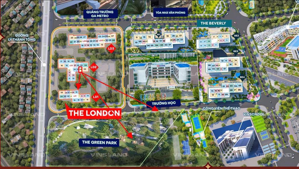 Căn 1pn rẻ nhất khu london vinhomes ocean park, 342tr ký luôn hđmb với cđt, mr linh 0973 636 ***