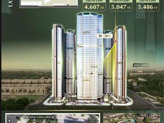 Bán căn 1pn+1 ban công đông nam, giá rẻ nhất lumiere prime hills cổ loa,  mr linh 0973 636 ***