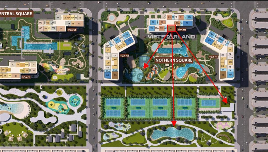 Độc quyền căn 3pn 109m2 giá tốt nhất, view bể bơi, ngắm pháo hoa venice, mr linh gdkd 0973 636 ***