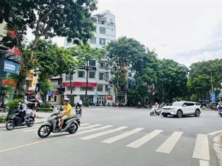Nhà 5t vị trí đẹp mp vạn phúcvạn bảo vỉa hè rộng oto tránh kd sầm uất dt 55m mt 4,88m hai mặt tiền