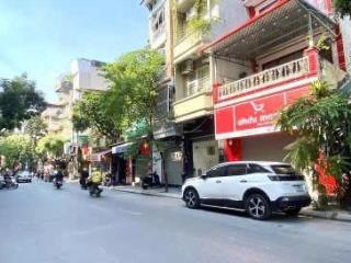 Căn góc vị trí đẹp nhất mặt phố thuỵ khuê vỉa hè rộng kd sầm uất dt 59m mt 5,5m nhà 4t giá 37,8 tỷ
