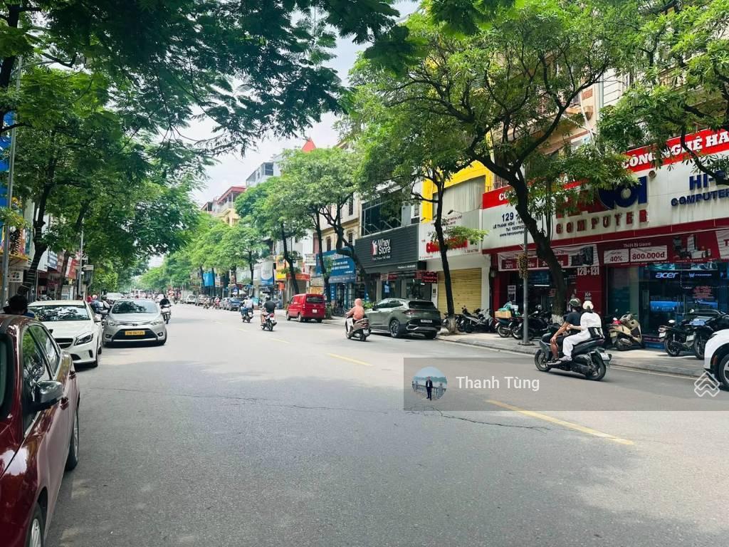 Căn góc vị trí đẹp nhất mặt phố thuỵ khuê vỉa hè rộng kd sầm uất dt 59m mt 5,5m nhà 4t giá 37,8 tỷ