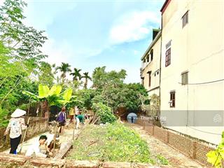 Xã tiên dương cổ dương căn góc 2 mặt tiền oto đỗ cửa dt 162m mt 5,7m chia ba được, giá 73tr/m