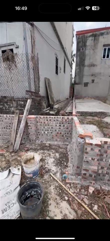 Lô góc siêu hiếm 2 mặt tiền tại cổ dươngtiên dương ô tô đỗ cửa dt 162m mt 5,7m chia làm ba được