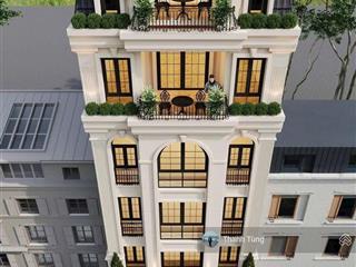 Toà 8t thang máy vị trí vàng mặt vườn hoa khu p/lô nguyên hồng  huỳnh thúc kháng vỉa hè kd tốt