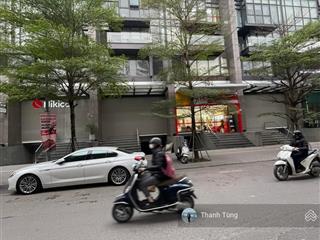 Toà 6t thang máy + hầm vị trí vàng tại mp hào nam vỉa hè 7m đường 42m dt 150m mặt tiền hoa hậu 7,5m