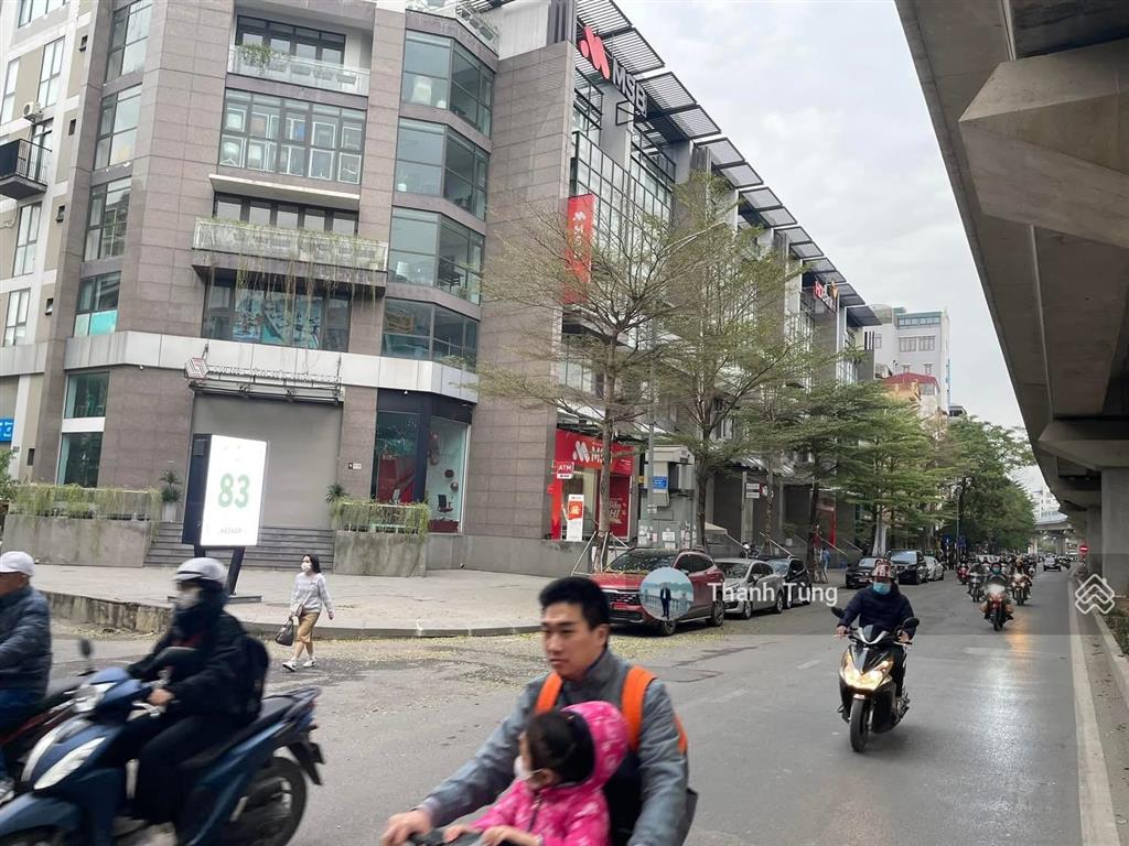 Toà 6t thang máy + 1 hầm vị trí vàng mp hào nam vỉa hè 7m đường 42m dt 150m mt đẹp 7,5m kd đỉnh