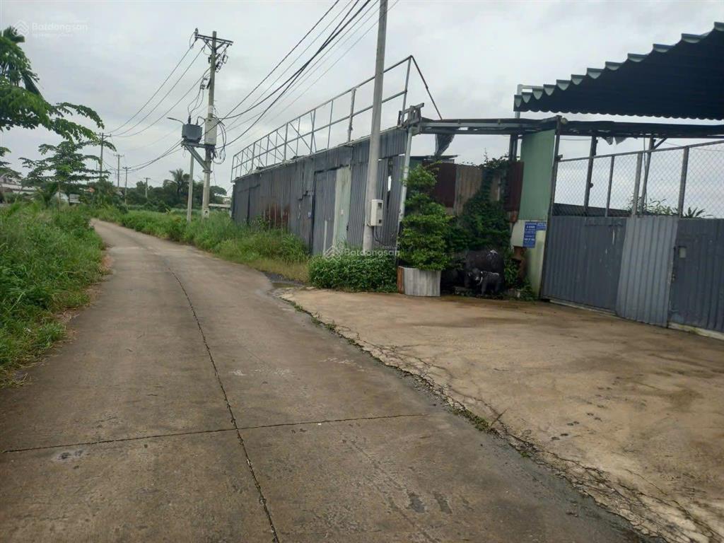 Cần bán đất có nhà xưởng cơ sở sản xuất nông nghiệp, tổng diện tích 2.000 m2 huyện củ chi