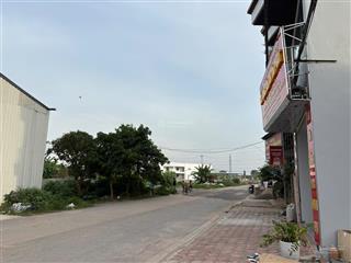 Bán lô đất 107,5m2 mặt tiền đường dh04 thông thẳng đại lộ thăng long, sẵn sổ