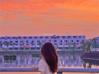 Cần sang nhượng shophouse view hồ dự án fidel central park, tp. đông hà, quảng trị