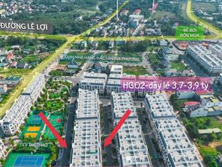 Bán cắt lỗ shophouse vincom đông hà giá full chỉ từ 3,x tỷ