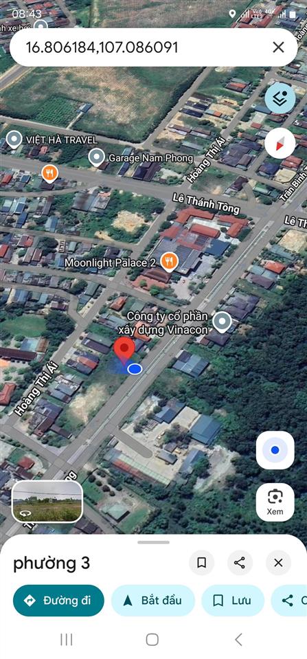 Mt trần bình trọng, cạnh nhà hàng tiệc cưới moonlight 2, tp. đông hà