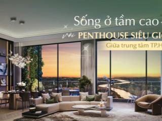 Penthouse lumiere midtown sở hữu tầm view đẹp nhất khu global city quận 2, giới hạn 8 căn từ cđt