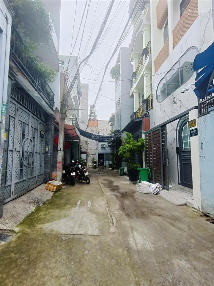 Bán nhà 2 mặt tiền hẻm đường tân kỳ tân quý. p tân quý. giá 85tr/m2